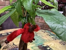 Kipling Monkey Red Bag Charm /