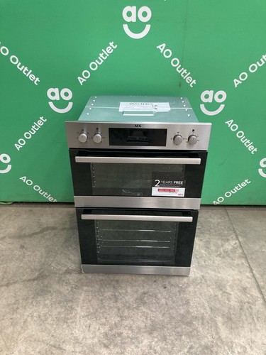 Aeg electric double oven - electric,