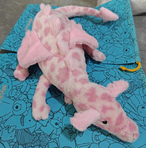 Jellycat pink leopard print - pink,