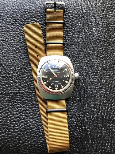 Vostok mechanical watch - mechanical,