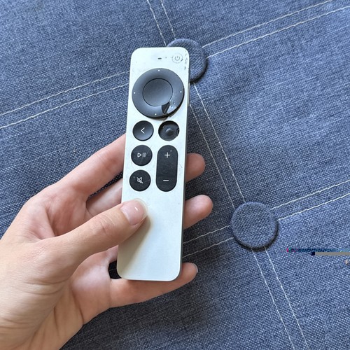 Genuine apple siri remote 3rd - remote,