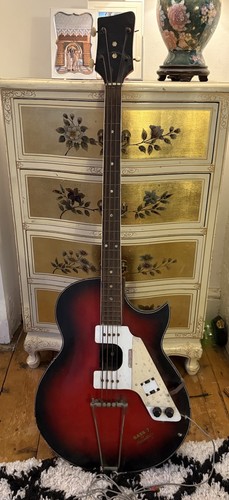 Vintage 60s 70s rosetti bass - rosetti, 7