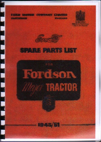 Fordson major e27n - major, "e27n"