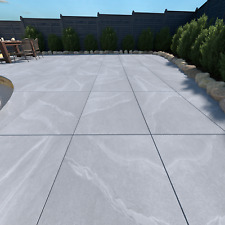 Grey porcelain paving patio slabs tiles |600x900x20mm | SPECIAL OFFER