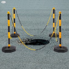 6 Pack Traffic Safety Bollard