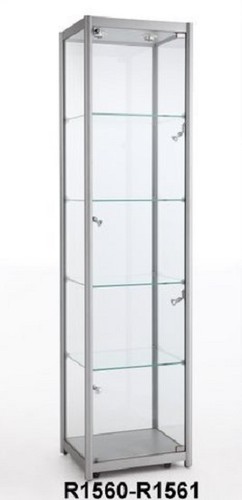 Glass lockable showcase - ,