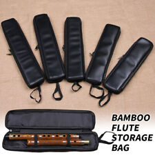 Artificial Leather Bamboo Flute Storage Bag Single Pack Musical Instrument Case