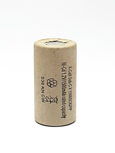 Xcell sub battery 1 - xcell, 1.2v