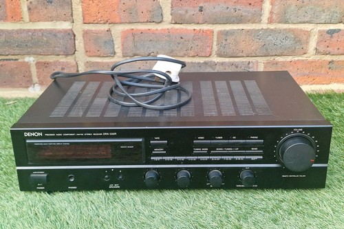 Denon dra 335r black stereo - dra-335r,