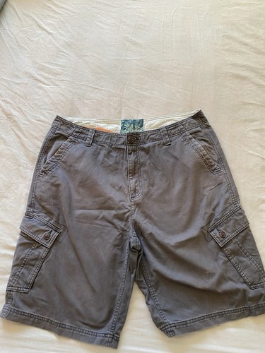 Grey cargo shorts - grey,