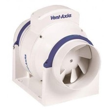 VENT AXIA 200MM IN-LINE TIMER