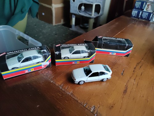 Boxed model vauxhall opel - boxed,