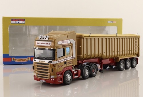 Corgi cc13711 scania series - scania,