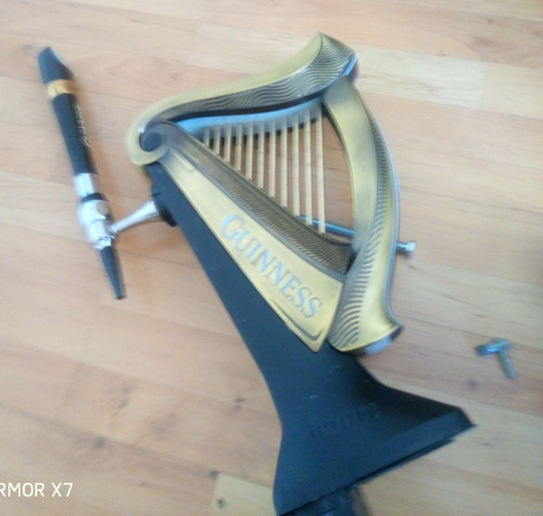 Guinness harp beer pump - ,