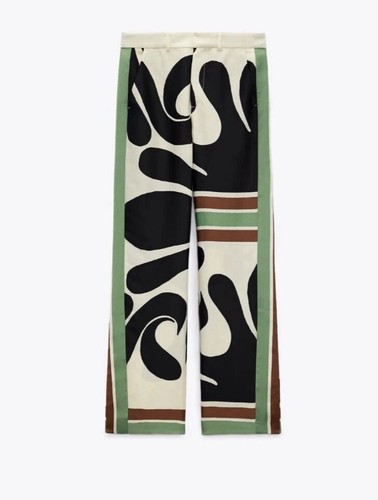 Zara women palazzo wide leg - palazzo,