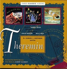 Dr Samuel J Hoffman & the Theremin 3x CD Box Set 1999 Basta Les Baxter Billy May