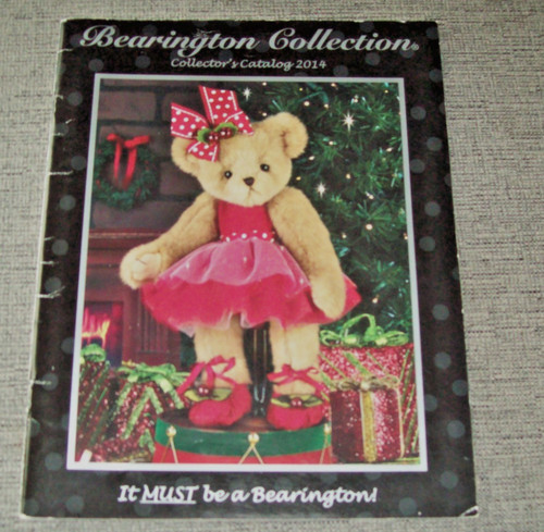 Bearington bears 2014 catalog - bears,