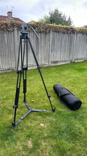 Vinten vision head with - vision,