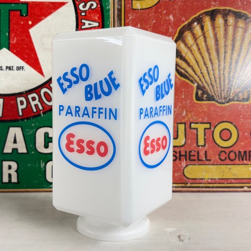 Esso blue paraffin square oil - esso,