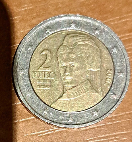 Austrian two euro - austrian,