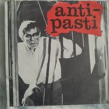 ANTI PASTI - Let Them Free - 7” RED Vinyl Single 1981 Rondelet - UK82 PUNK