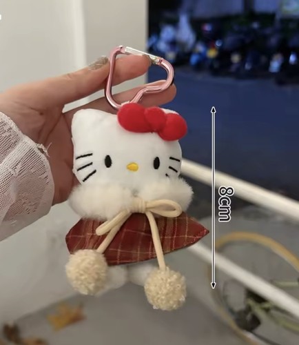 New hello kitty 8cm plush - kitty,