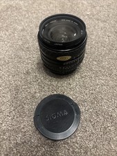 Sigma Super Wide II 24mm f/2.8 Wide Angle Prime Macro Lens.