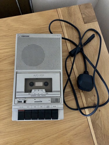 Vintage ferguson 3t27 cassette - vintage,