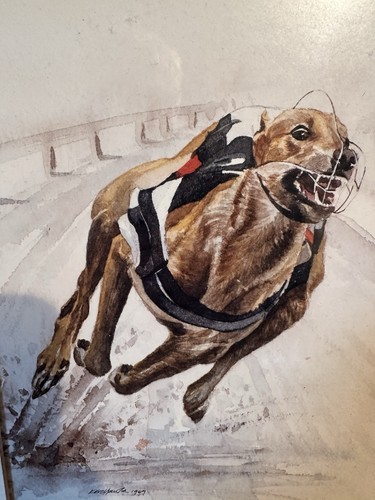 Keith proctor signed print - keith,