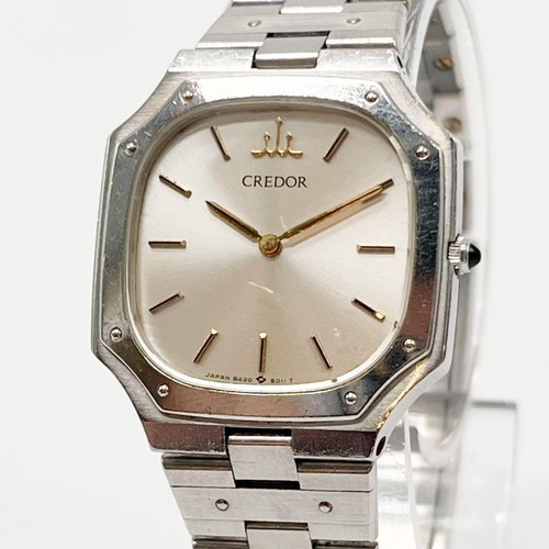 Seiko credor 8420 - 8420-5010, octagon