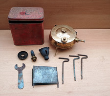 Vintage Optimus No 96 Brass Paraffin Primus Type Camping Stove