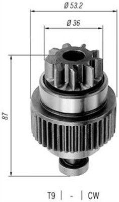 Starter bend fits - , nissan
