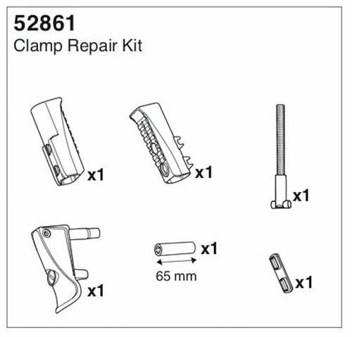 Thule frame clamp - clamp, repair