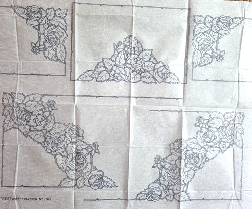 Vintage embroidery - vintage,