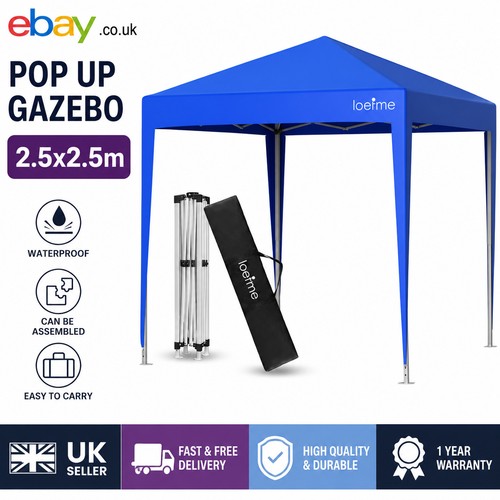 5x2 pop gazebo - 2.5x2.5m,