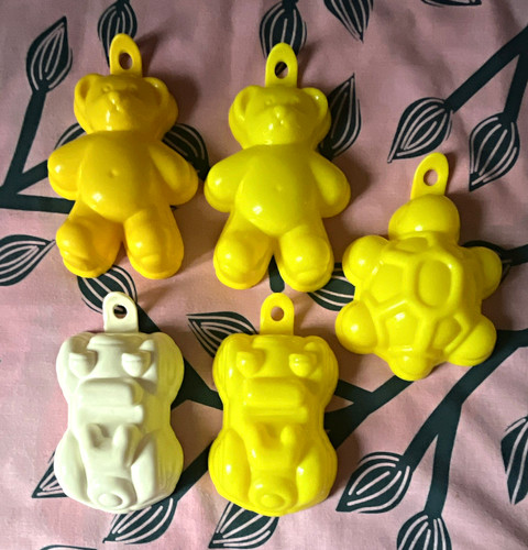 Reusable plastic jelly - 5x,