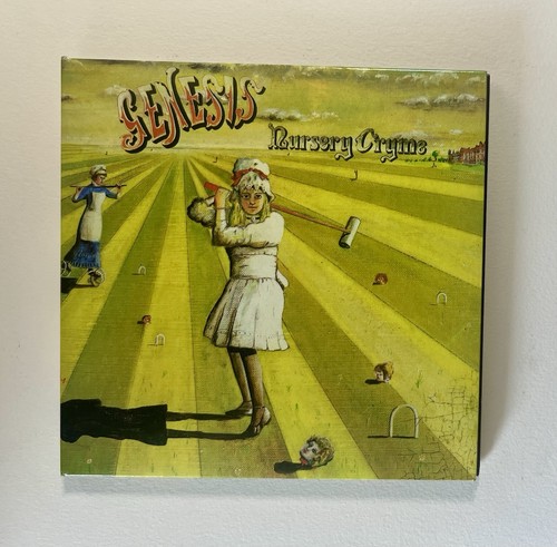 Genesis nursery cryme cd - nursery,