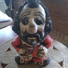 Grogg John Hughes Rugby Player Figurine Wales