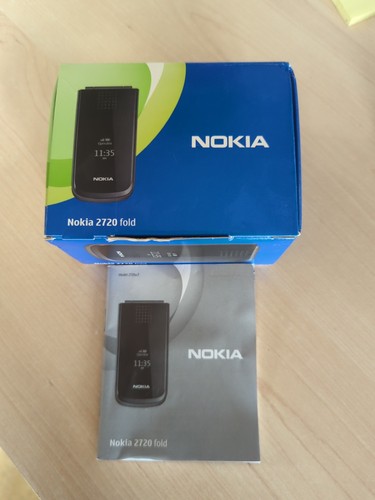 Original nokia fold 2720 box - nokia,
