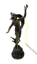 Bronze Spelter ‘L’Echo’