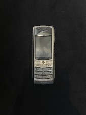 Vertu Retro Classic Vintage Style Red Leather Mobile Phone