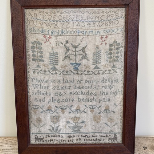 Antique georgian schoolgirl - antique,