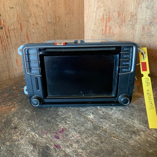 Volkswagen sharan head unit - head,