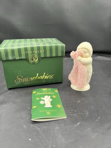 Dept 56 snowbabies - 💖,