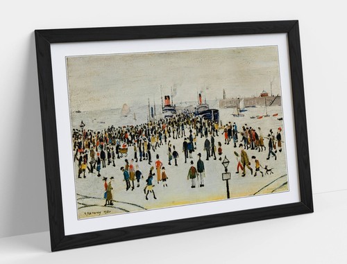 Lowry ferry framed wall - ferry-,
