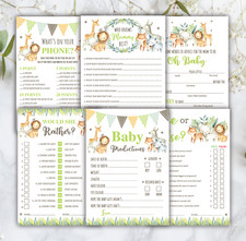 Baby shower games - shower,