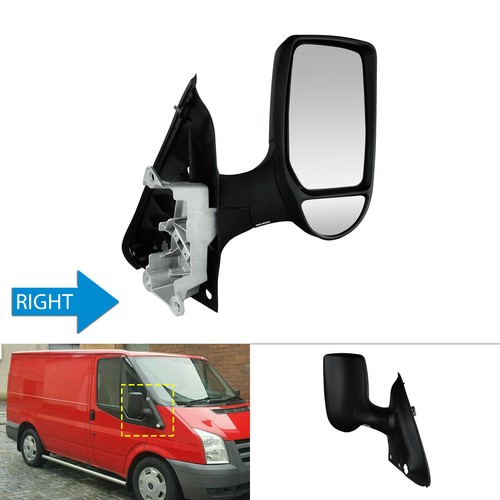 Right side wing mirror - right,
