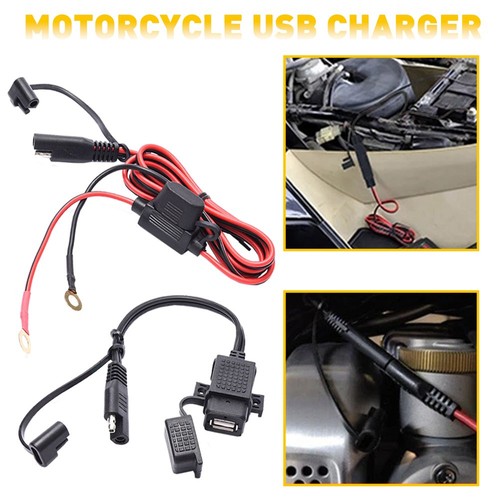 12v motorcycle sae usb - sae, to