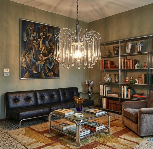 Murano chandelier glass - murano,