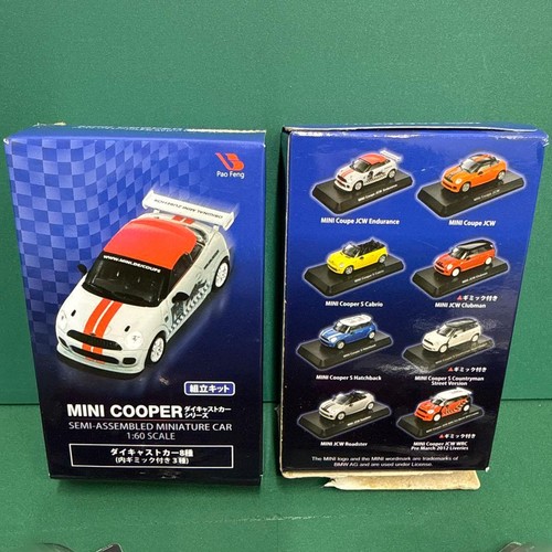 Kyosho mini cooper - kyosho, 1/60